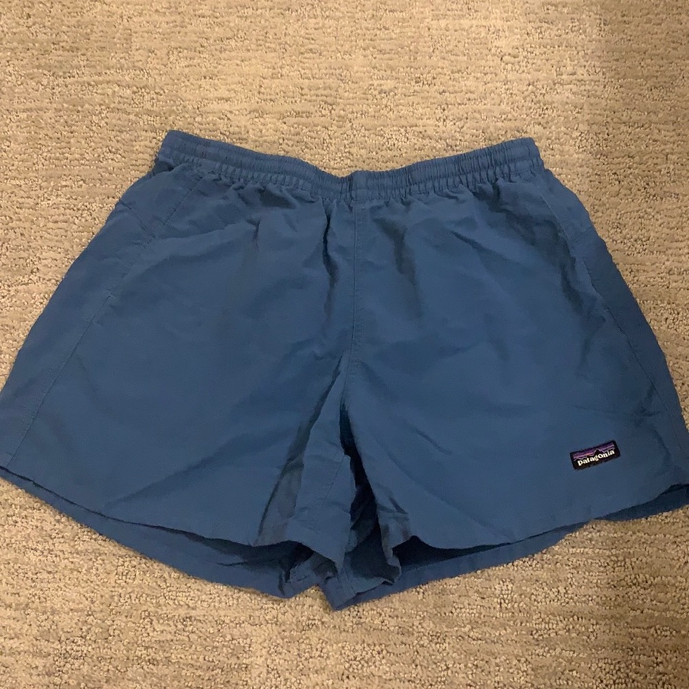 Navy Patagonia Baggies